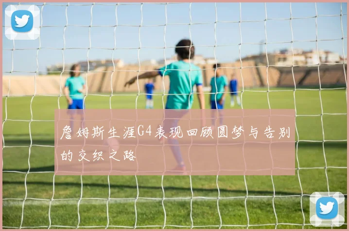 詹姆斯生涯G4表现回顾圆梦与告别的交织之路