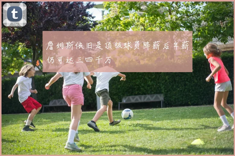詹姆斯依旧是顶级球员降薪后年薪仍可达三四千万