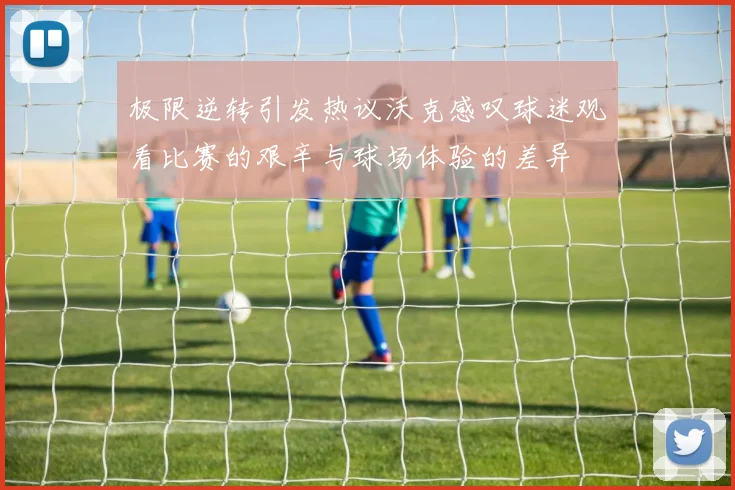 极限逆转引发热议沃克感叹球迷观看比赛的艰辛与球场体验的差异