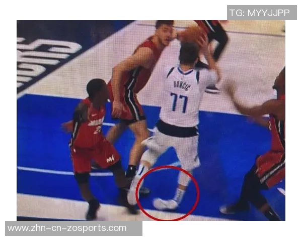 东契奇谈地板落差导致崴脚事件感慨自己运气还算不错